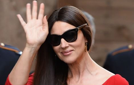 monica bellucci sunglasses rome spectre