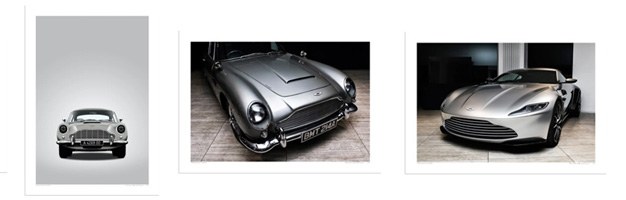 aston martin db5 photo prints