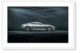 aston martin dbs limited100 photo print