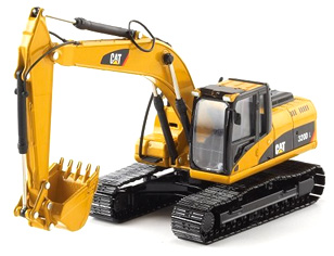 cat 320d l model