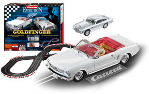 Carrera Ford Thunderbird Goldfinger