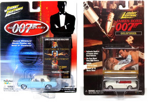 Ford Mustang Johnny Lightning James Bond