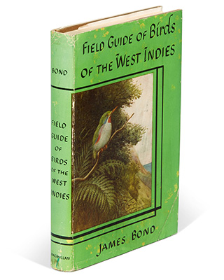 birds west indies james bond 1947 first edition