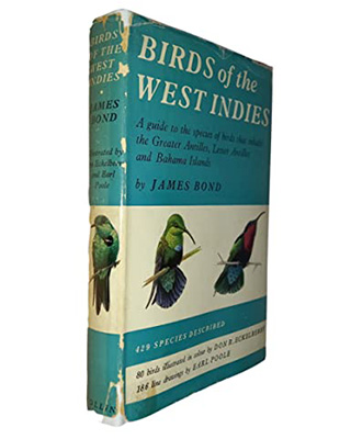 birds west indies 1960s cover james bond