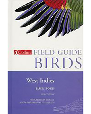 collins field guide birds of west indies