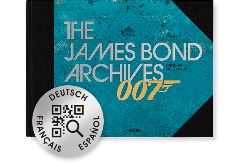 taschen the james bond archives 007 multi-lingual edition