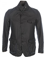 barbour commander navy jacket