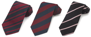 Benson & Clegg Q James Bond Neck Ties