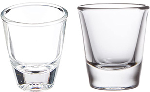 whisky shot glasses james bond