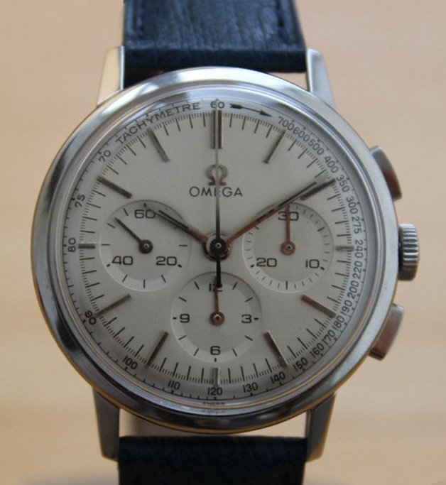 Vintage omega chronograph sales