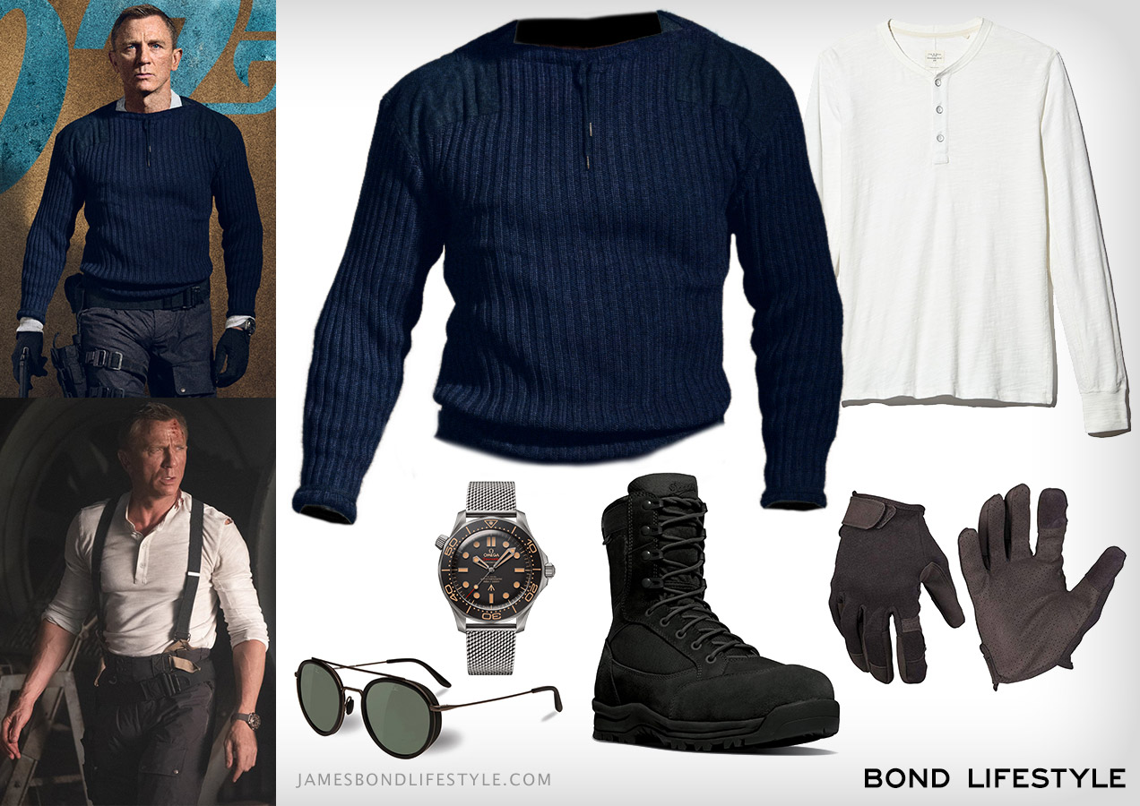 No Time To Die Commando Outfit | Bond Lifestyle