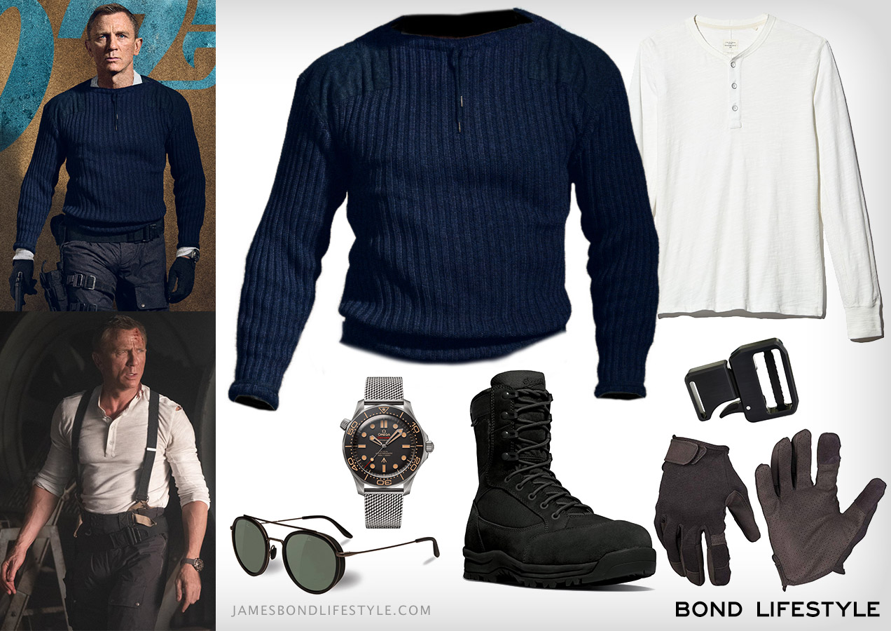 No Time To Die Commando Outfit | Bond Lifestyle