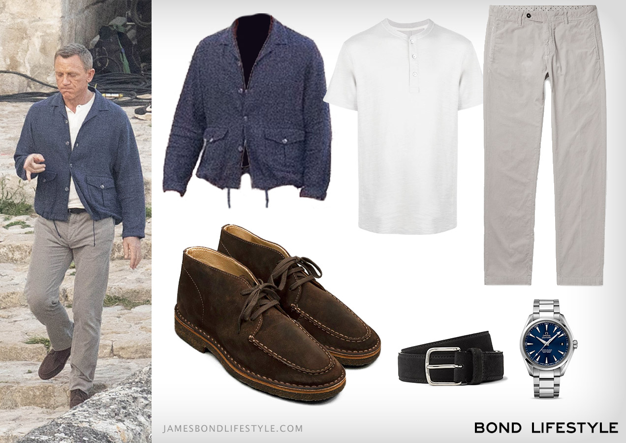 No Time To Die Matera Romantic Outfit | Bond Lifestyle