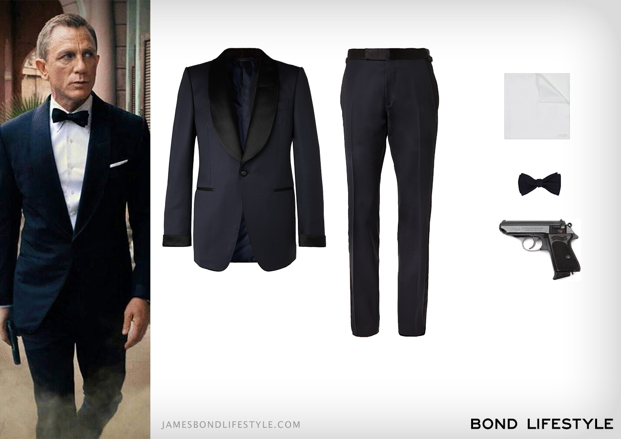 No Time To Die Tuxedo Oufit Bond Lifestyle