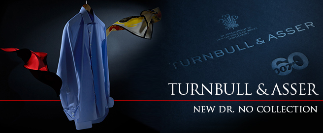 Turnbull & Asser Dr No 60th Collection HP