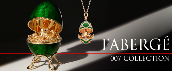 Fabergé x 007 Collection HP