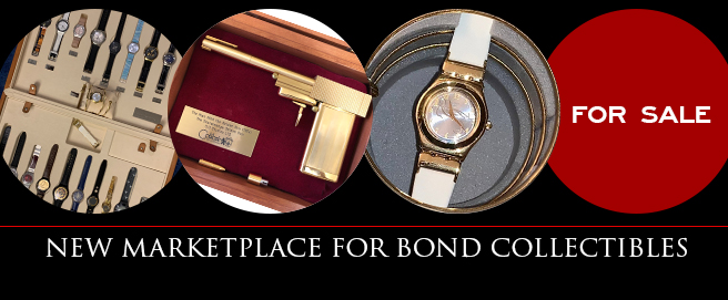 HP New Marketplace James Bond Collectibles