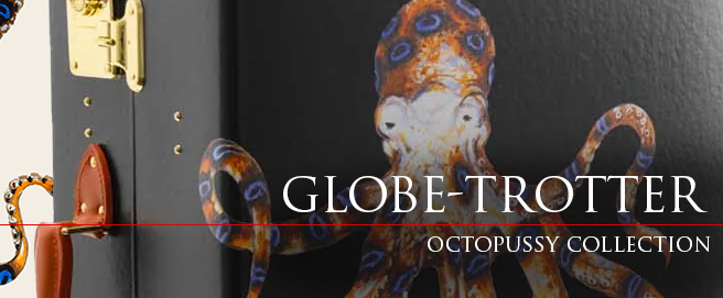 Globe-Trotter Octopussy Collection HP