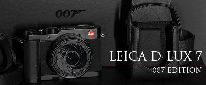 Leica marks James Bond's 60th* with a special edition D-Lux 7: Digital  Photography Review