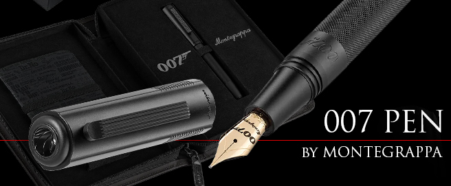 Montegrappa 007 Special Issue HP