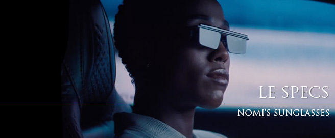 HP Nomi Lashana Lynch square mirrored sunglasses No Time To Die HP Nomi Lashana Lynch square mirrored sunglasses No Time To Die