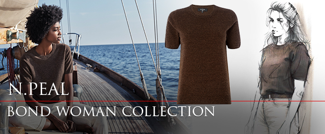 N.Peal Bond Woman Collection No Time To Die N.Peal Bond Woman Collection No Time To Die