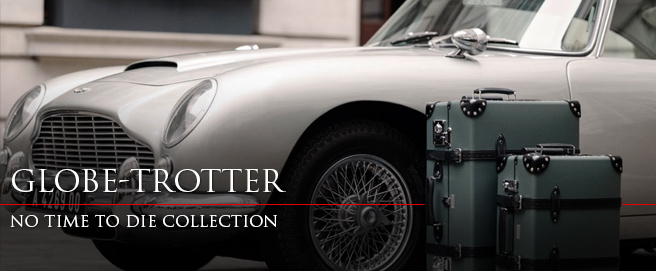 Globe-Trotter No Time To Die Collection Globe-Trotter No Time To Die Collection