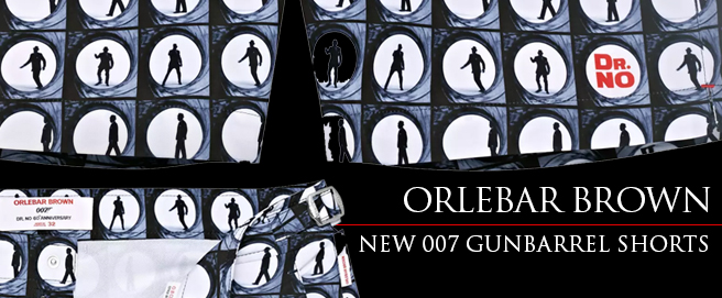 OB 60th Gunbarrel shorts HP