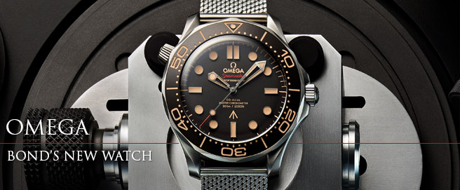 New Omega No Time To Die New Omega No Time To Die