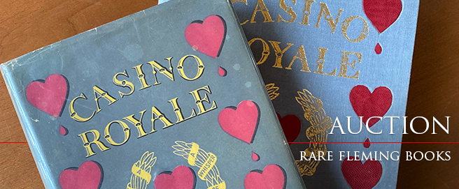 Ian Fleming James Bond Book auction Potter & Potter Ian Fleming James Bond Book auction Potter & Potter