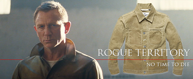Rogue Territory jacket HP