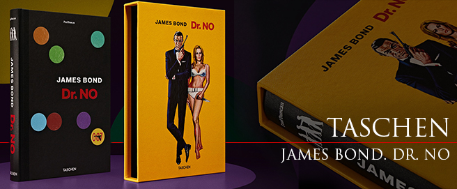 TASCHEN James Bond Dr No HP