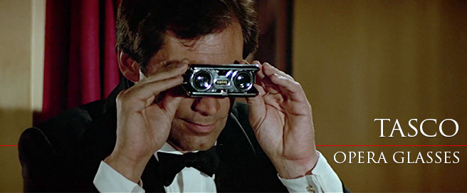 Tasco glasses The Living Daylights Tasco glasses The Living Daylights