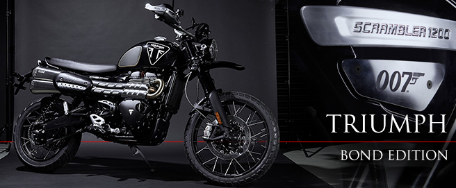 Triumph 1200 Scrambler Limited Edition HP Triumph 1200 Scrambler Limited Edition HP