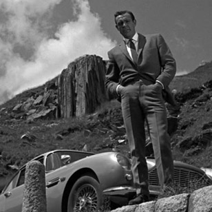 Sean Connery Goldfinger Anthony Sinclair pants