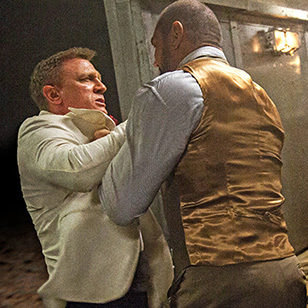 New SPECTRE image released with Bond, Hinx and Madeleine Swann