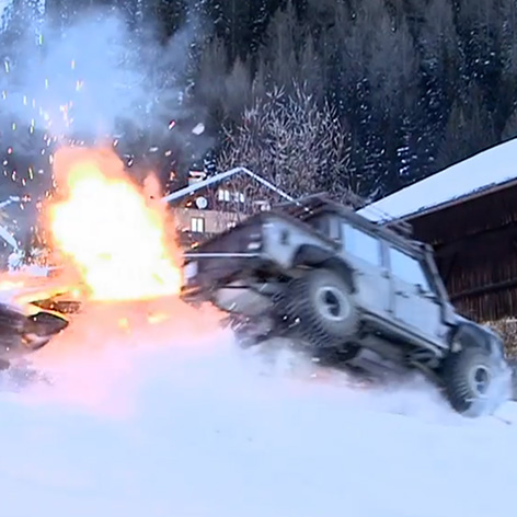 New vlog: the action of SPECTRE