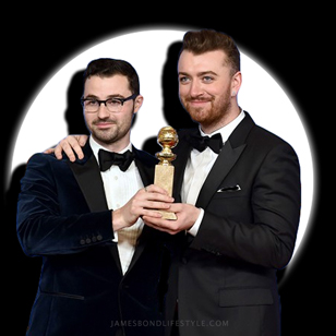 Sam Smith wins Golden Globe for SPECTRE's theme song Writing's On The Wall