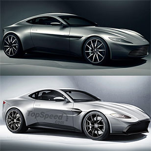 New Aston Martin Vantage revealed: looks a lot like the DB10