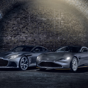 Q by Aston Martin creates 007 editions of Vantage and DBS Superleggera to celebrate No Time To Die