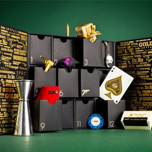 The world first 007 Advent Calendar 12 Days Of James Bond