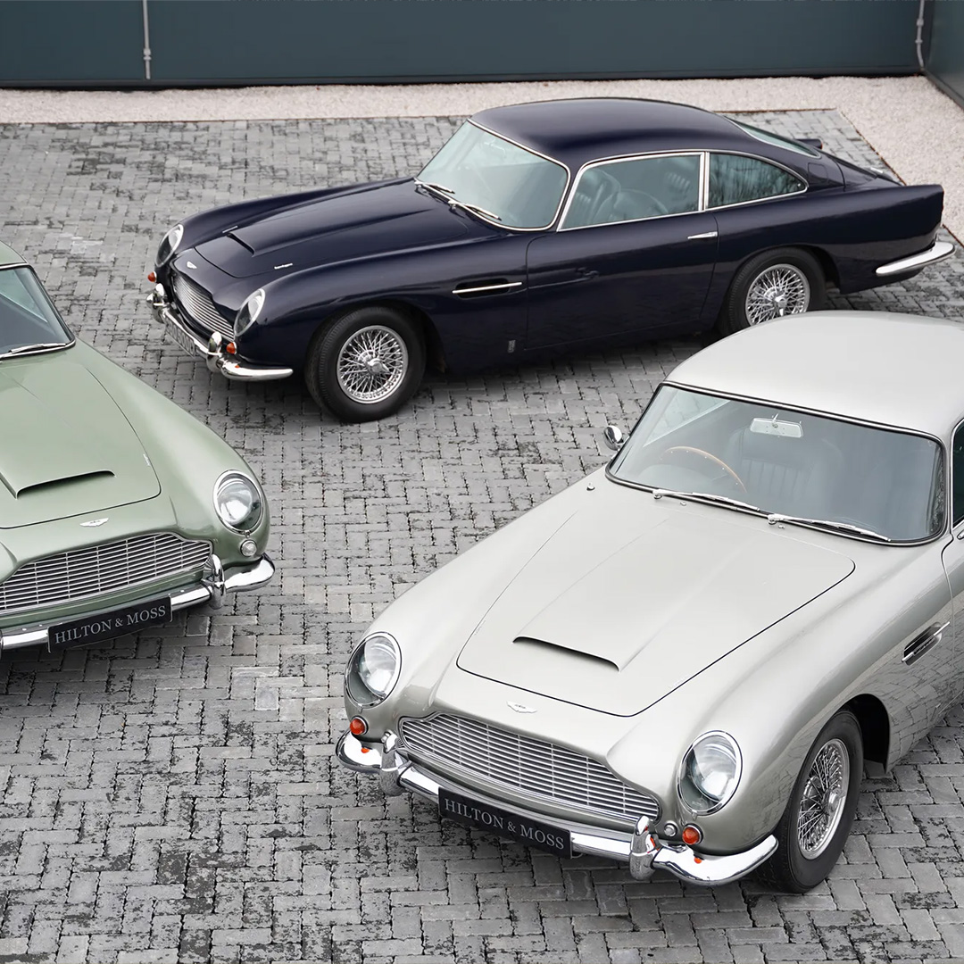 Aston Martin DB5 | Bond Lifestyle