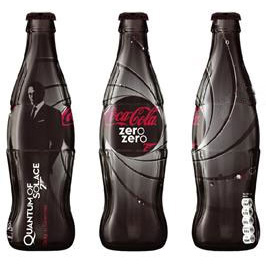 Coca Cola Zero Quantum of Solace