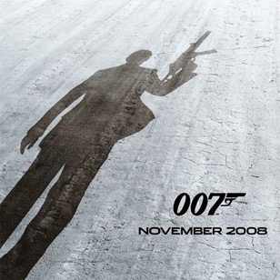 Quantum Of Solace movie artwork