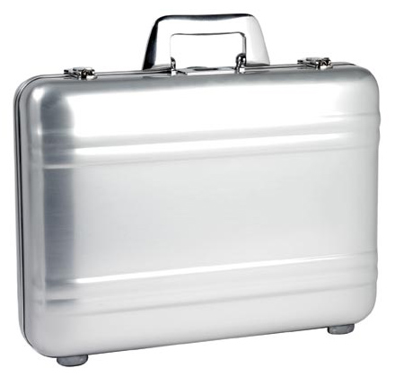 Pursuit Aluminum Collection | Small Attaché Case | Zero