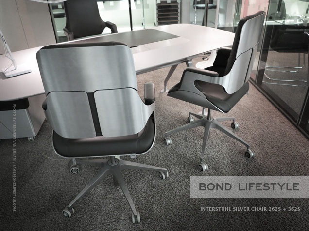 photo © Bond Lifestyle Interstuhl Silver Chair 262S and 362S