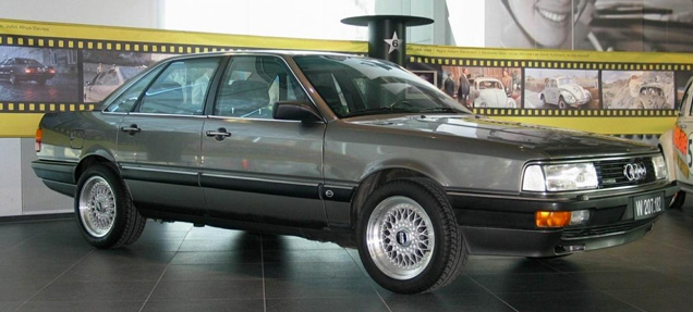 photo © Audi The James Bond Audi 200 Quattro