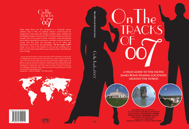 photo © DMD Digital Back and front of the book, cover design by Remmert van Braam