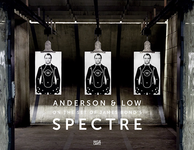 Anderson & Low: On the Set of James Bond's SPECTRE | Bond