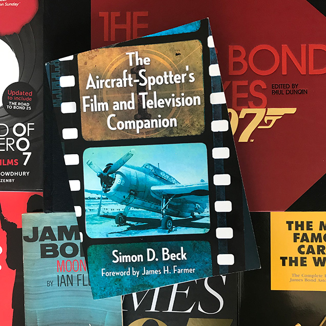 photo © Bond Lifestyle The Aircraft-Spotter's Film and Television Companion